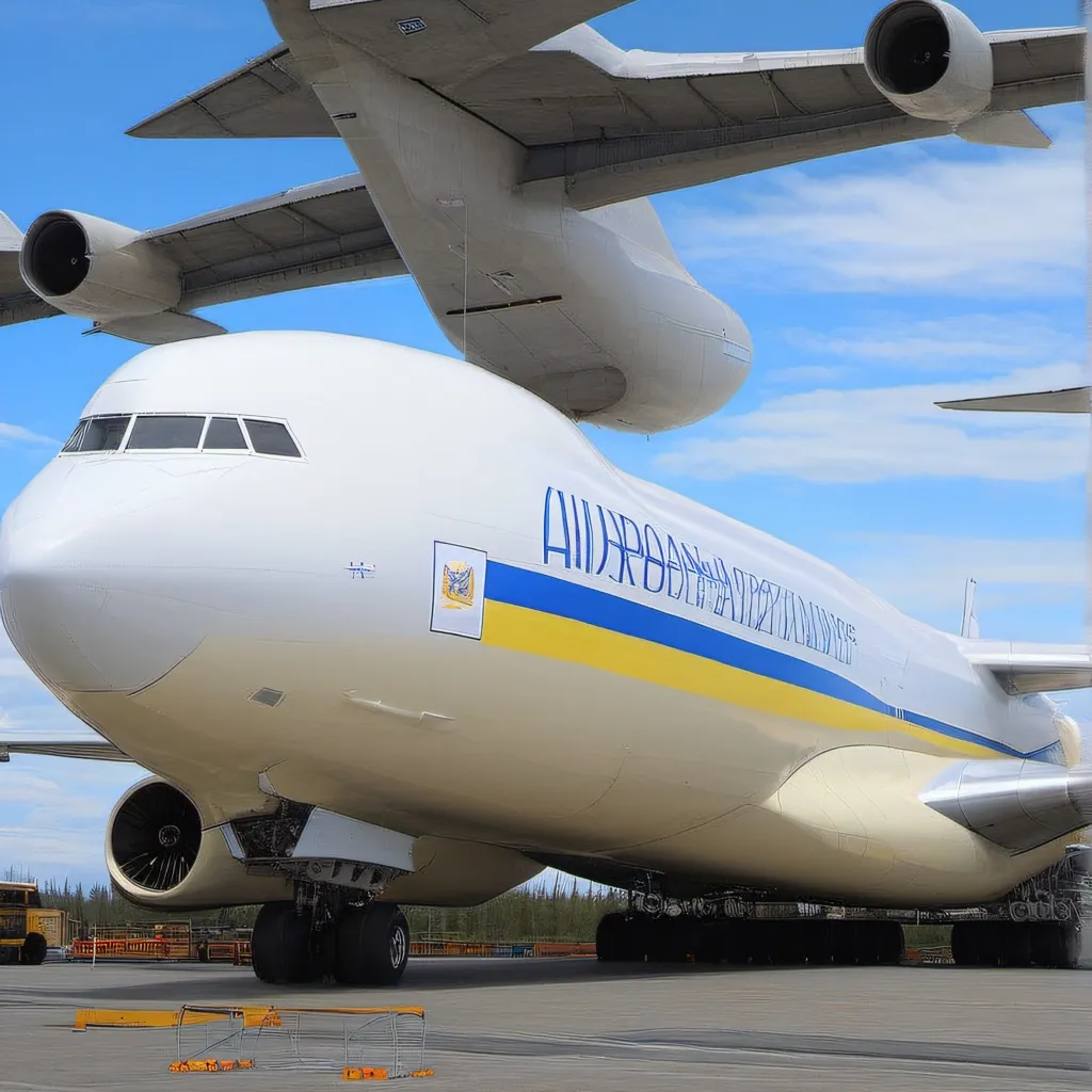 chat with ai character: Antonov An-225