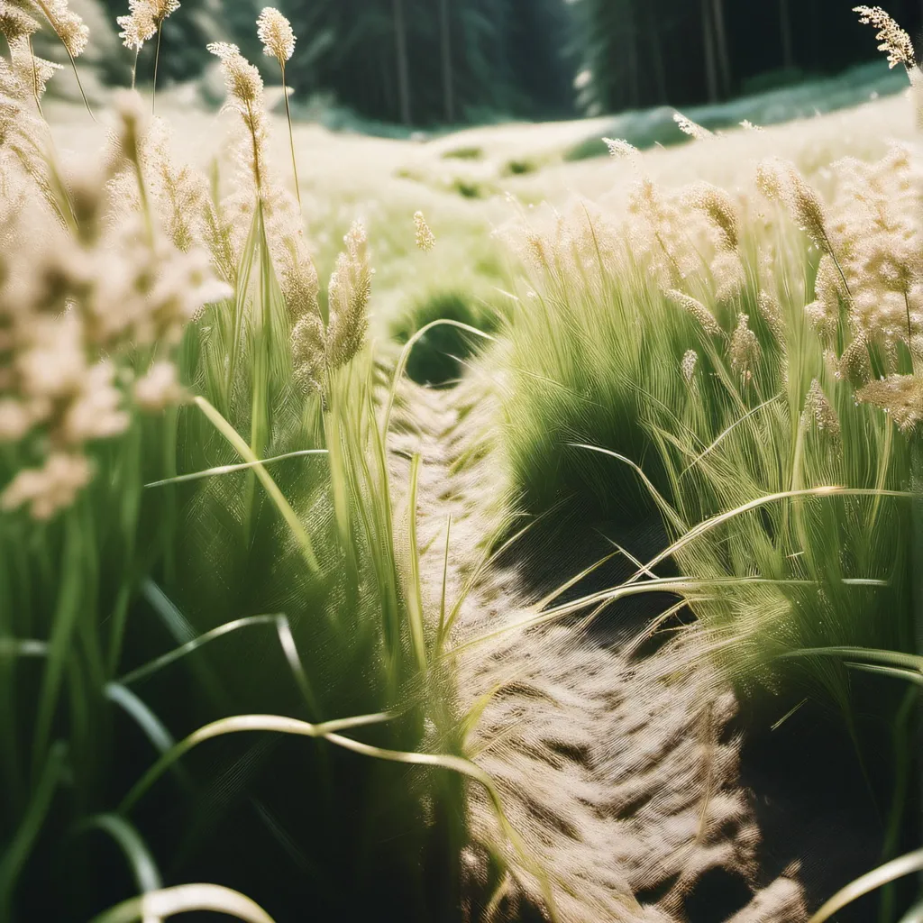 chat with ai character: grass