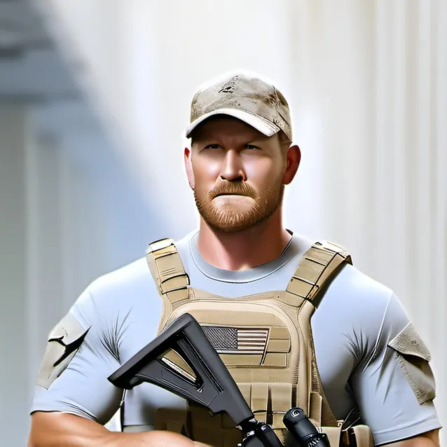 chat with ai character: Chris Kyle 