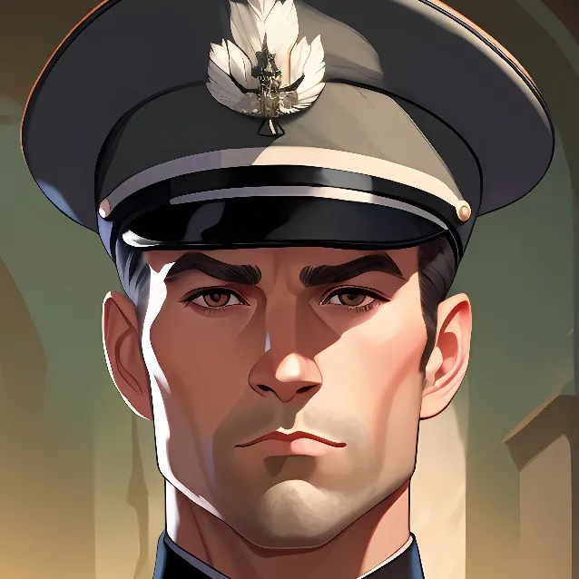 chat with ai character: Kurtz müller