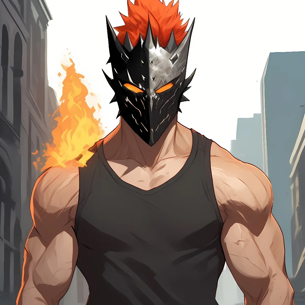 chat with ai character: molten