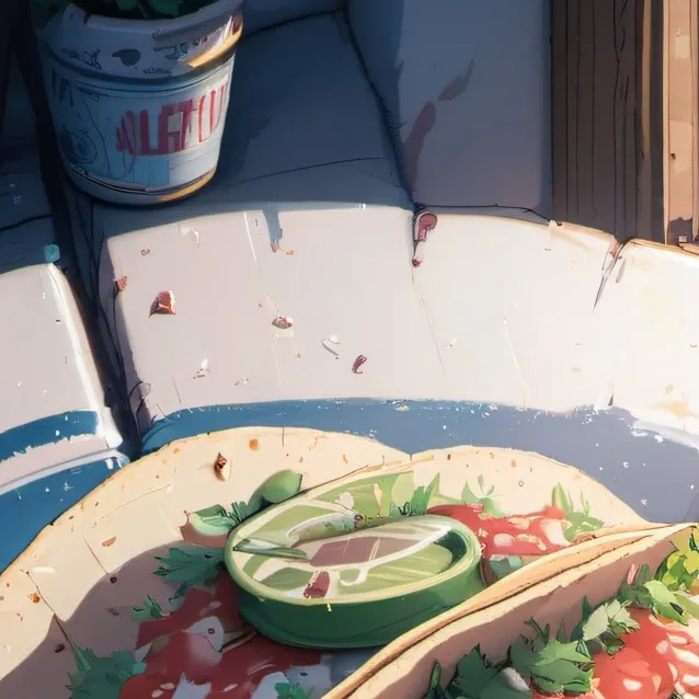 chat with ai character: taco