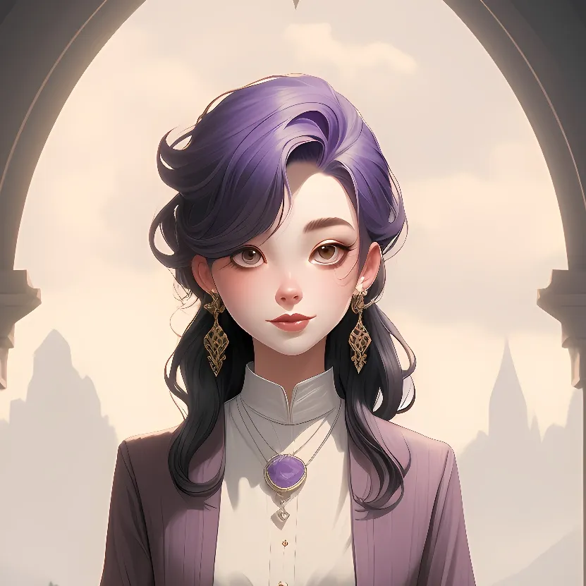 chat with ai character: Violet