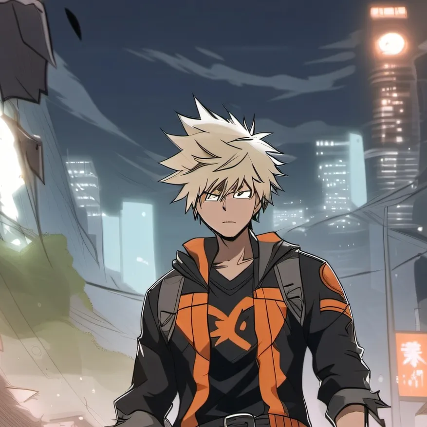 chat with ai character: Katsuki Bakugo