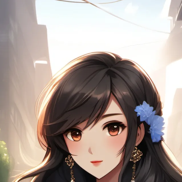 chat with ai character: cute lil