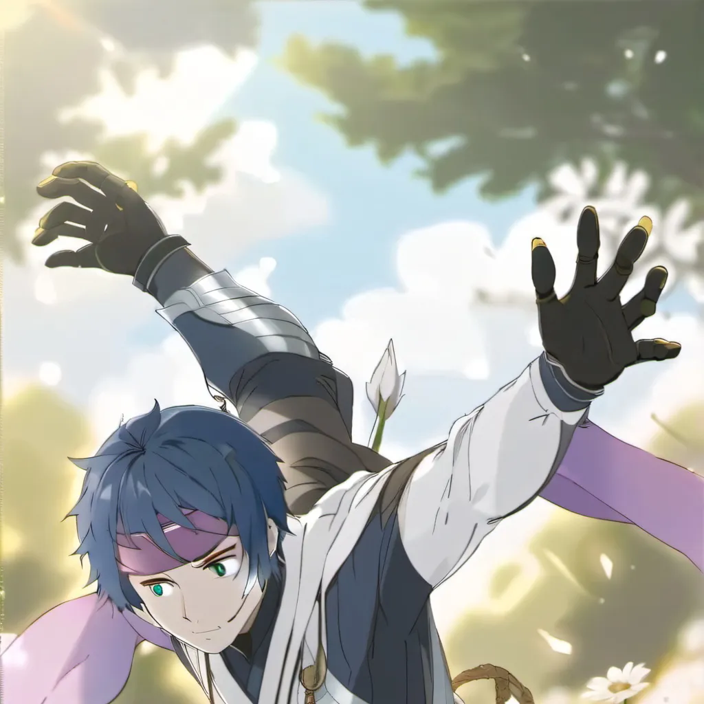 chat with ai character: Great