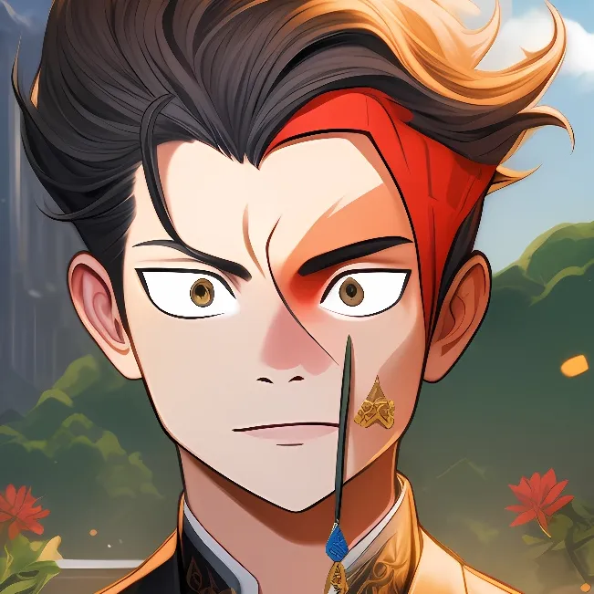 chat with ai character: Tuji