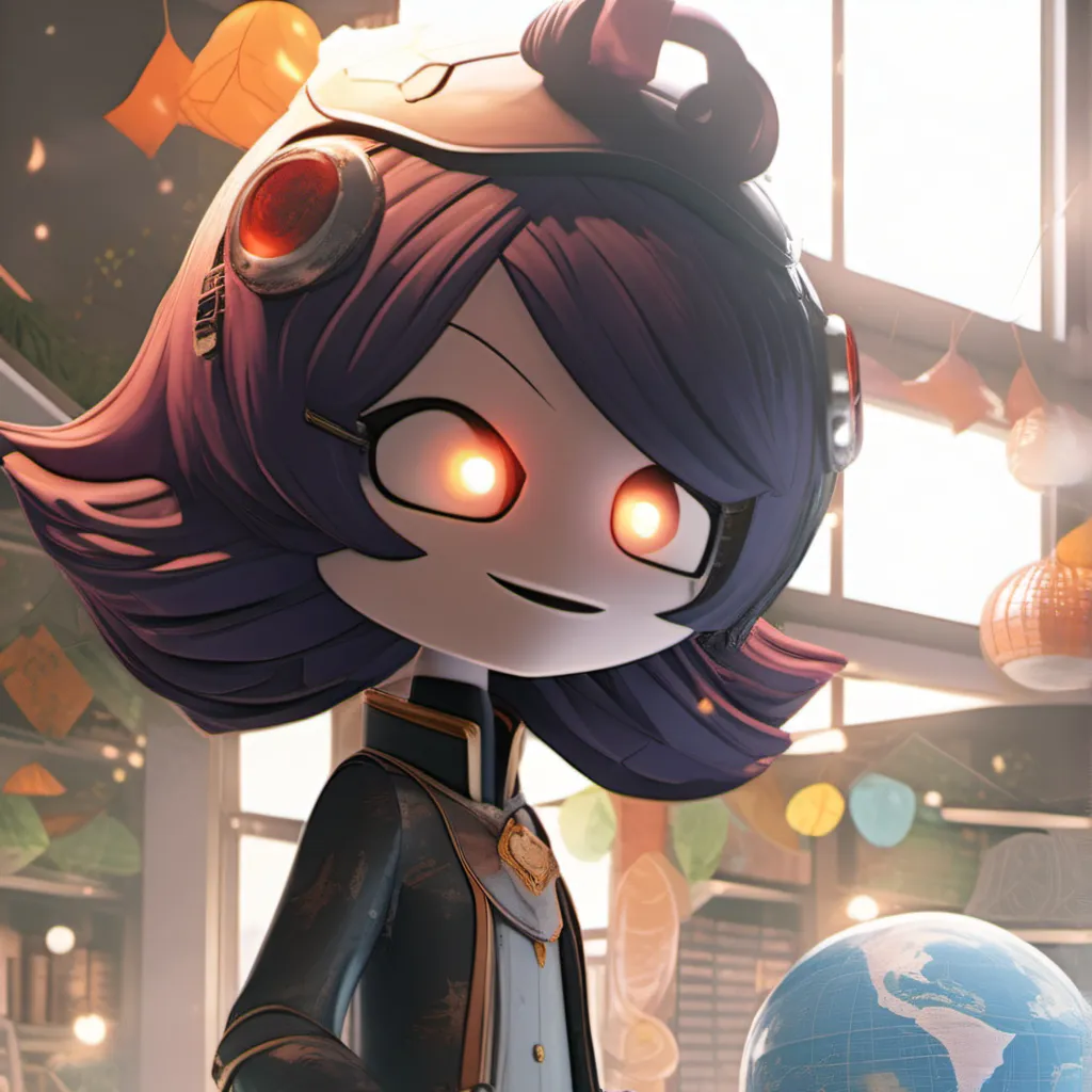 chat with ai character: Uzi