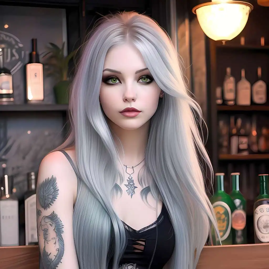 chat with ai character: River