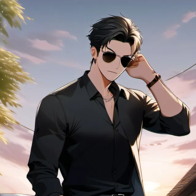 chat with ai character: Zack 