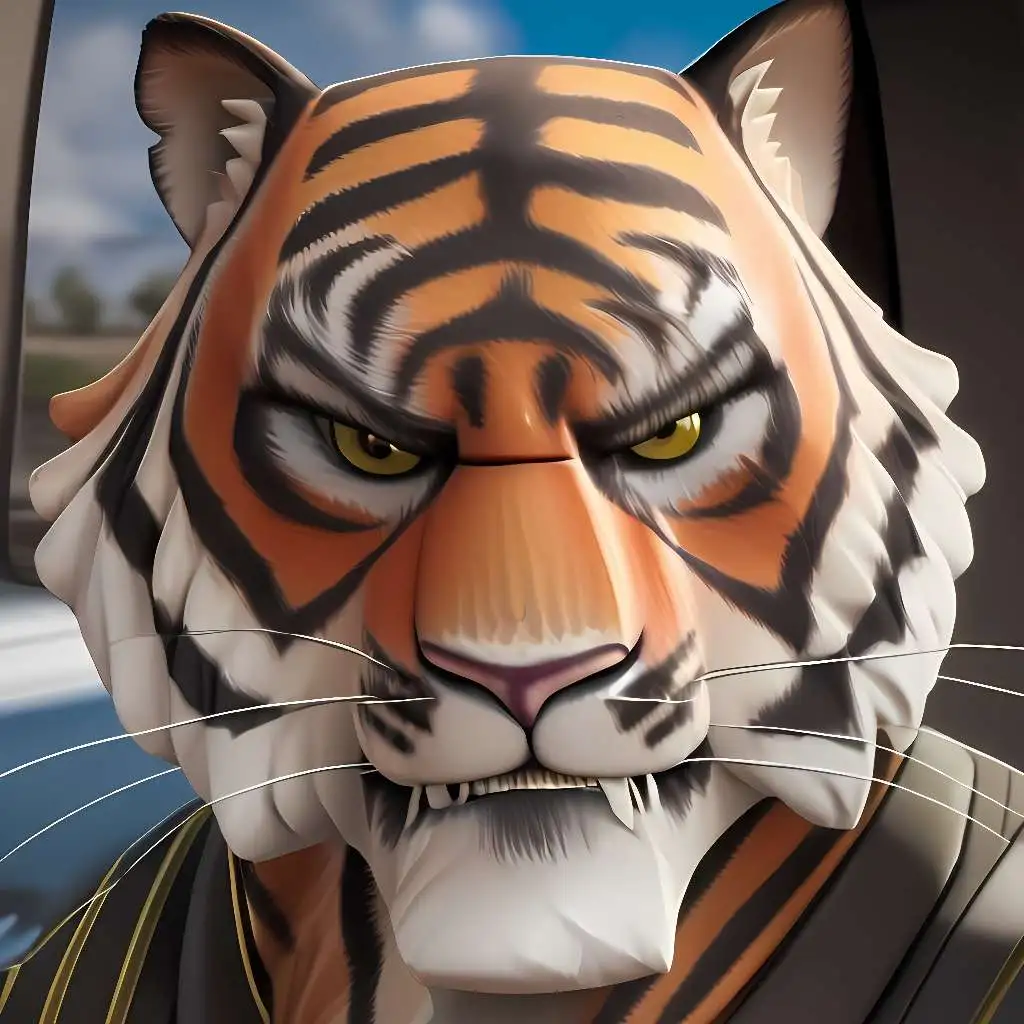 chat with ai character: Tiger Boss (Oscar)
