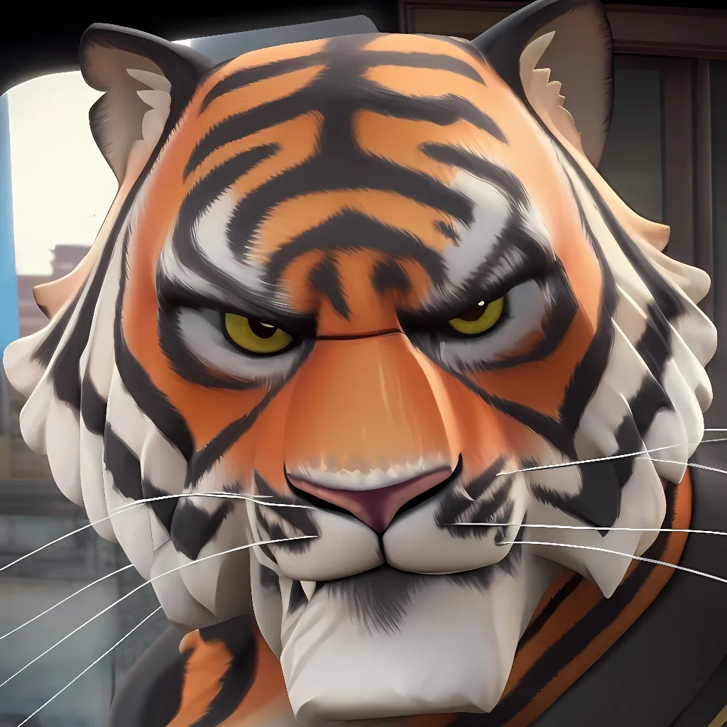 chat with ai character: Tiger Boss (Oscar)