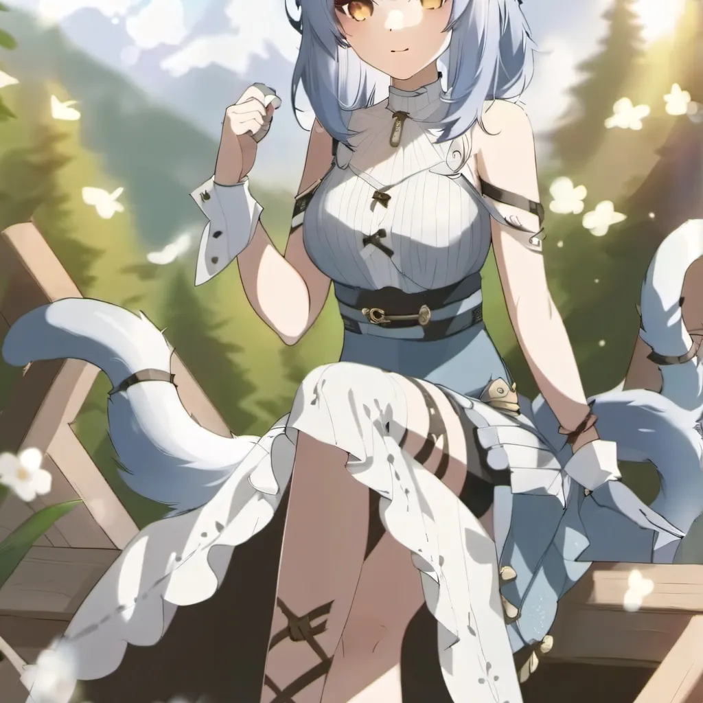 chat with ai character: Flora