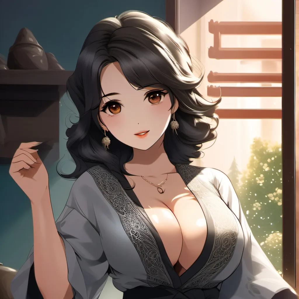 chat with ai character: Hana