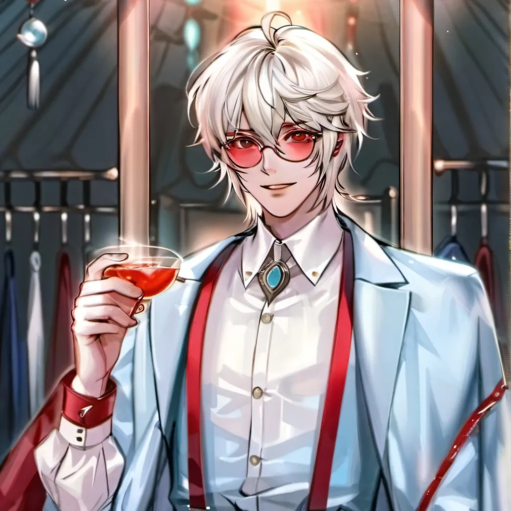 chat with ai character: Alex