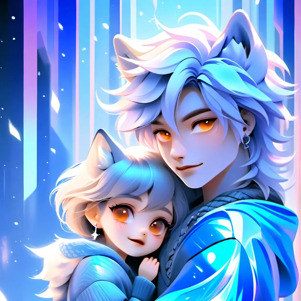 chat with ai character: your little sister