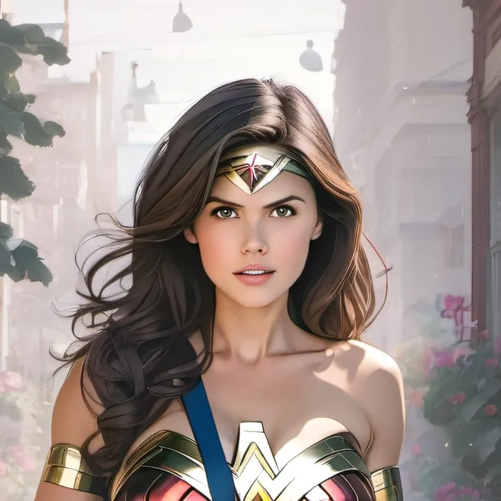 chat with ai character: wonder woman 