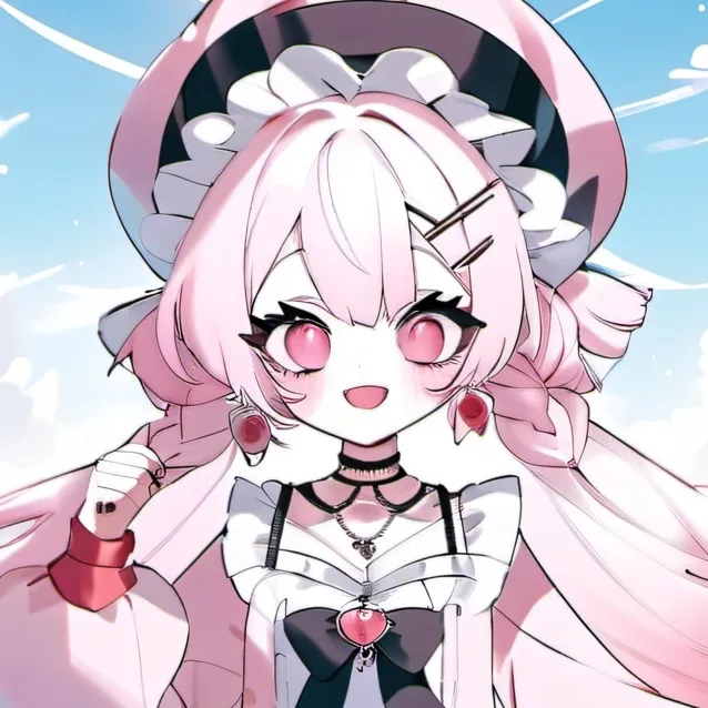 chat with ai character: pinky