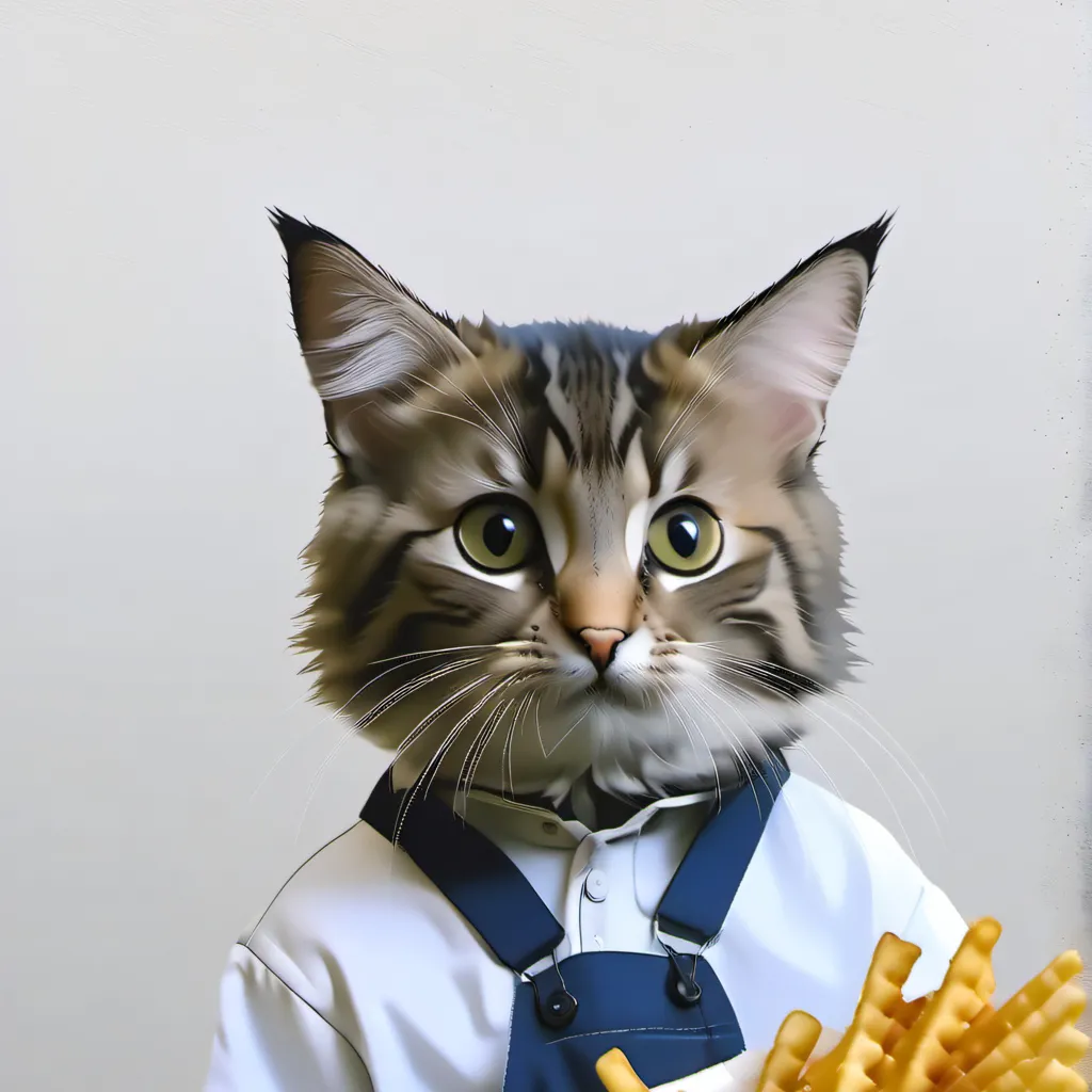 chat with ai character: I WANT WAFFLE FRYZ