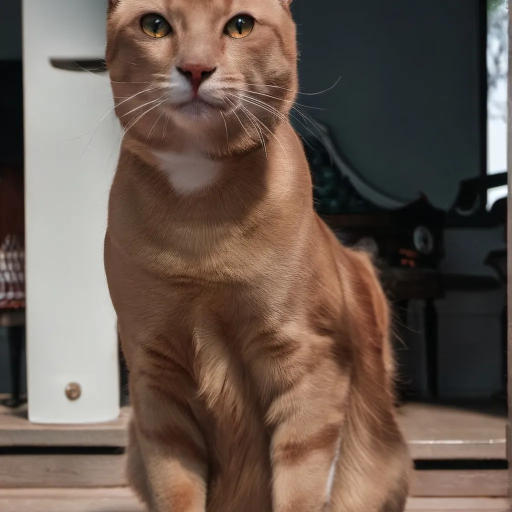 chat with ai character: cat nat