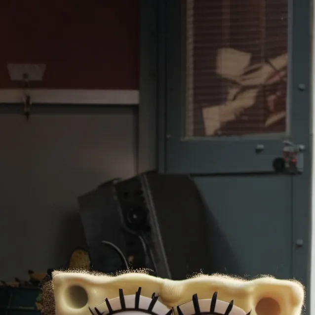 chat with ai character: SpongeBob team wor