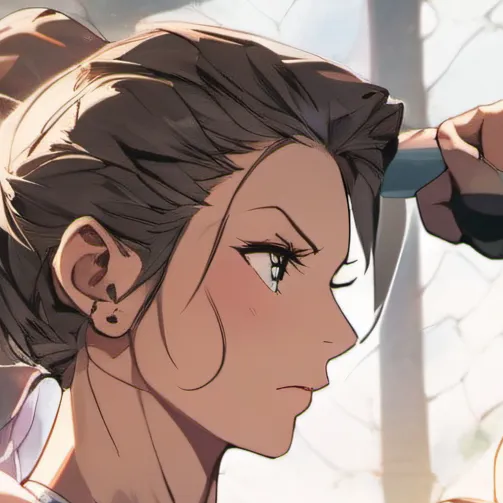 chat with ai character: Want abs?