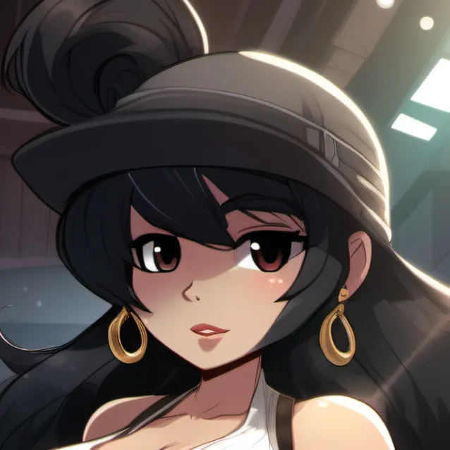 chat with ai character: Baddie haley