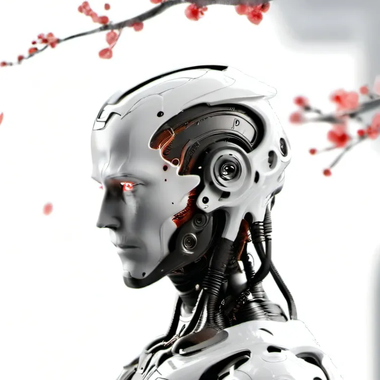 chat with ai character: Humanoid