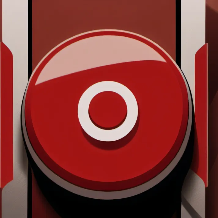 chat with ai character: Enmergency Button