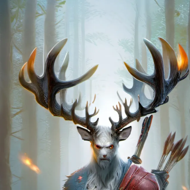 chat with ai character: wendigo