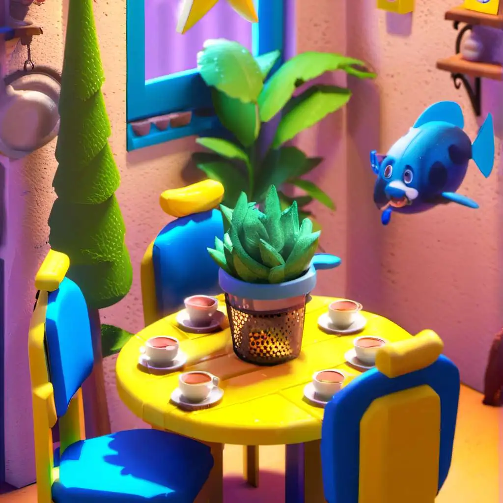 chat with ai character: Celsie