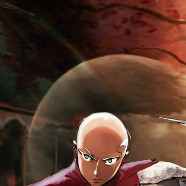 chat with ai character: saitama