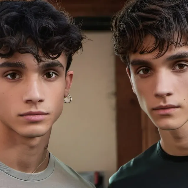 chat with ai character: Lucas and Marcus
