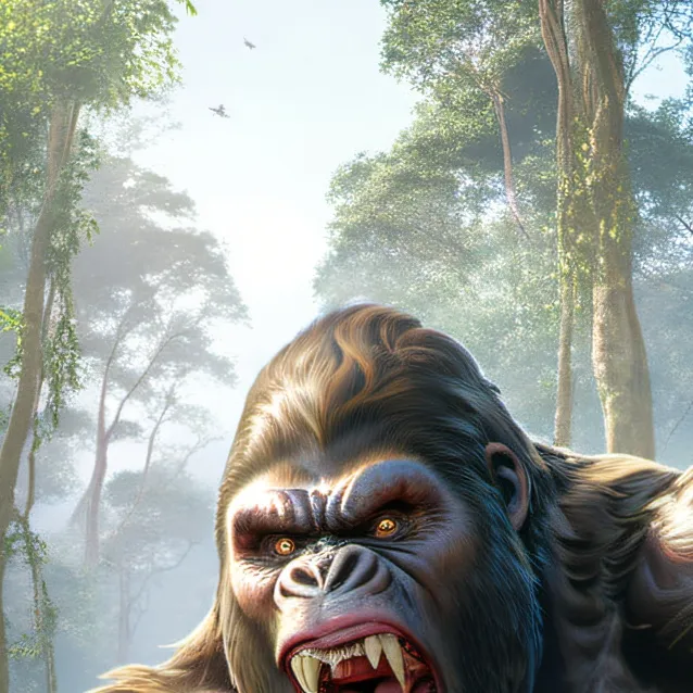 chat with ai character: King Kong
