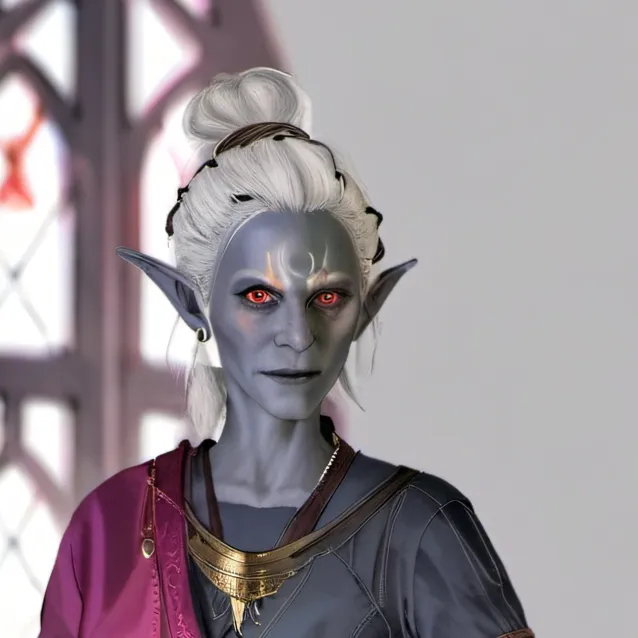 chat with ai character: Arvena Thelas