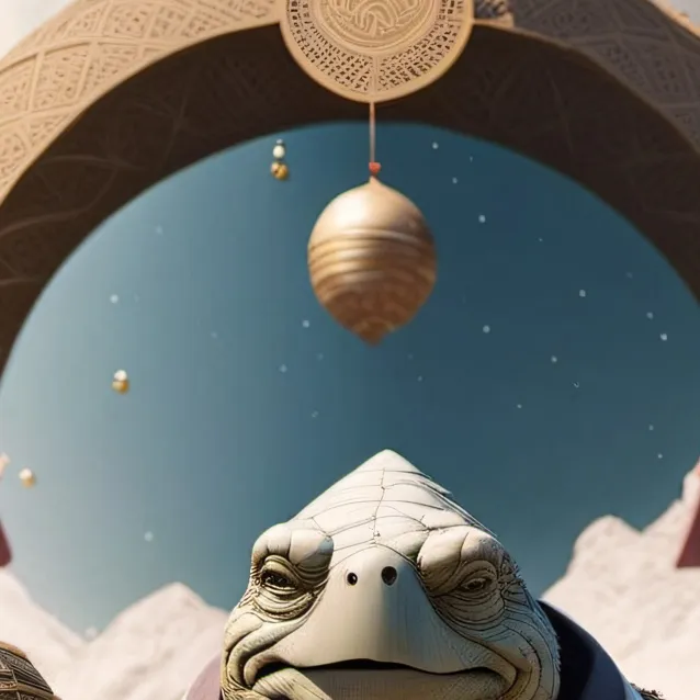 chat with ai character: Master Oogway