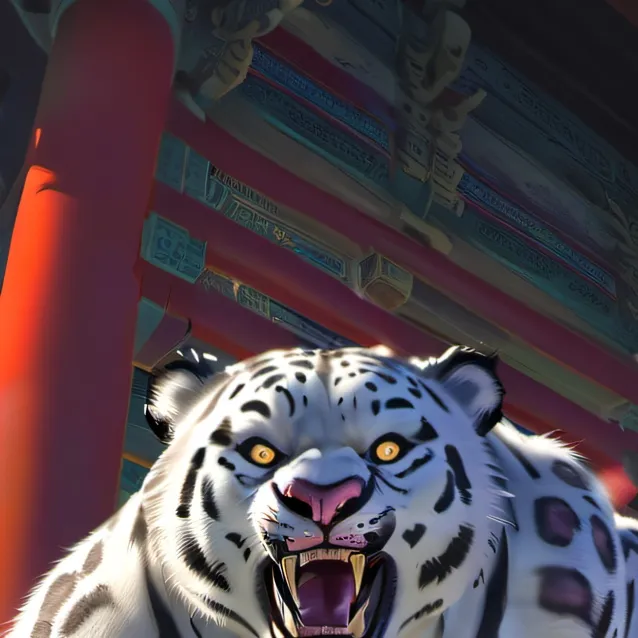 chat with ai character: Tai Lung