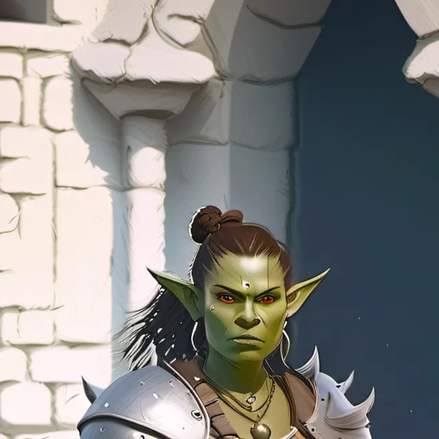 chat with ai character: Mazoga the Orc