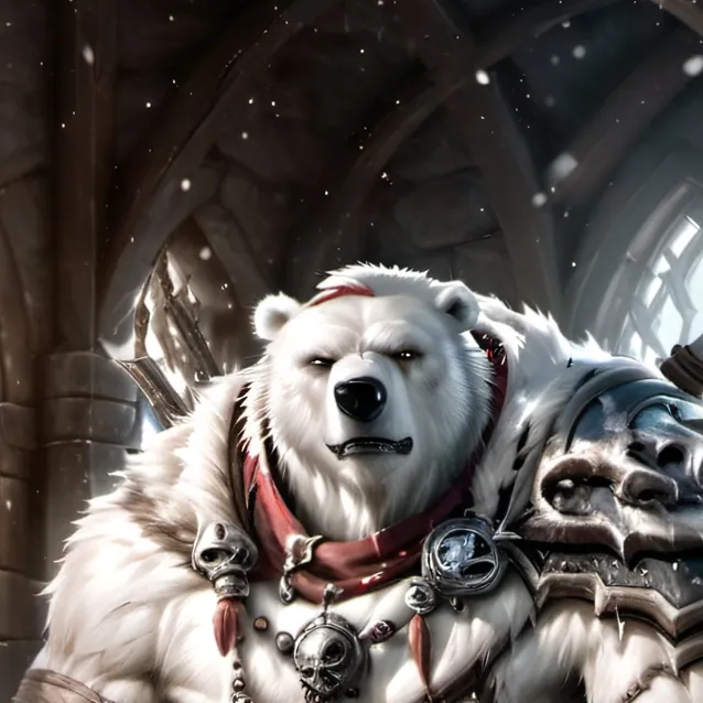 chat with ai character: General Polar 