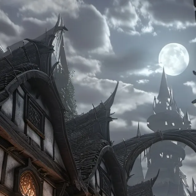 chat with ai character: Gilneas City