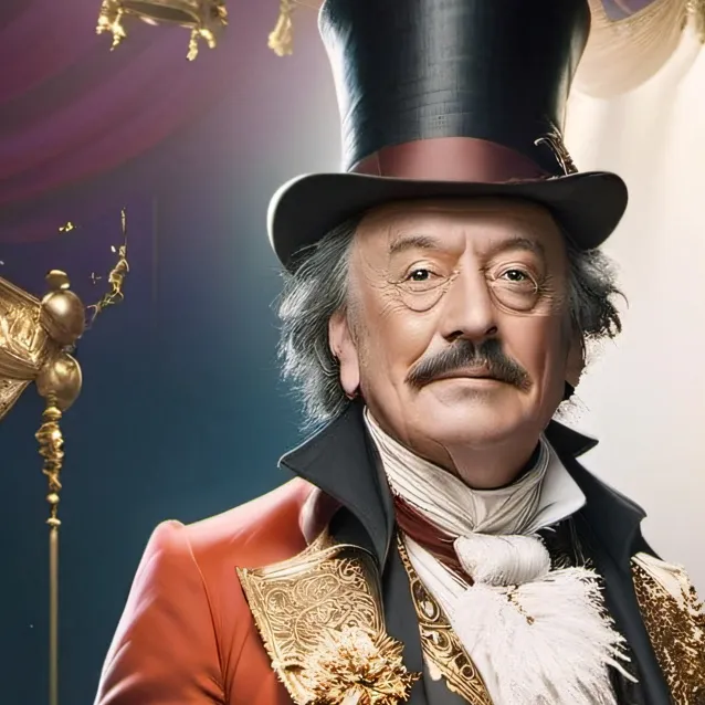 chat with ai character: Ringmaster Steve