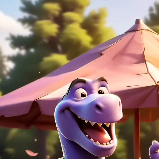 chat with ai character: Barney