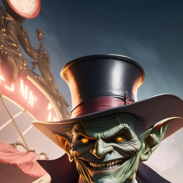 chat with ai character: Horrifico