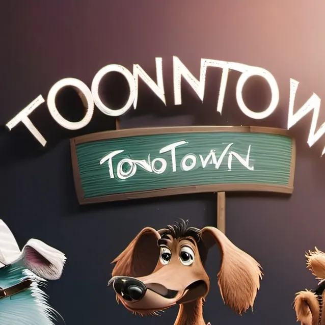 chat with ai character: Toontown 