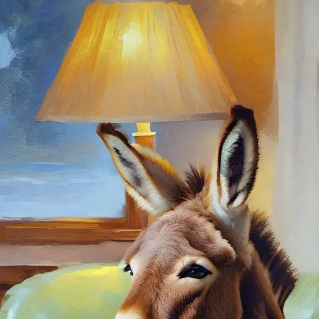 chat with ai character: Donkey 