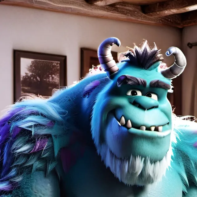 chat with ai character: James P. Sullivan