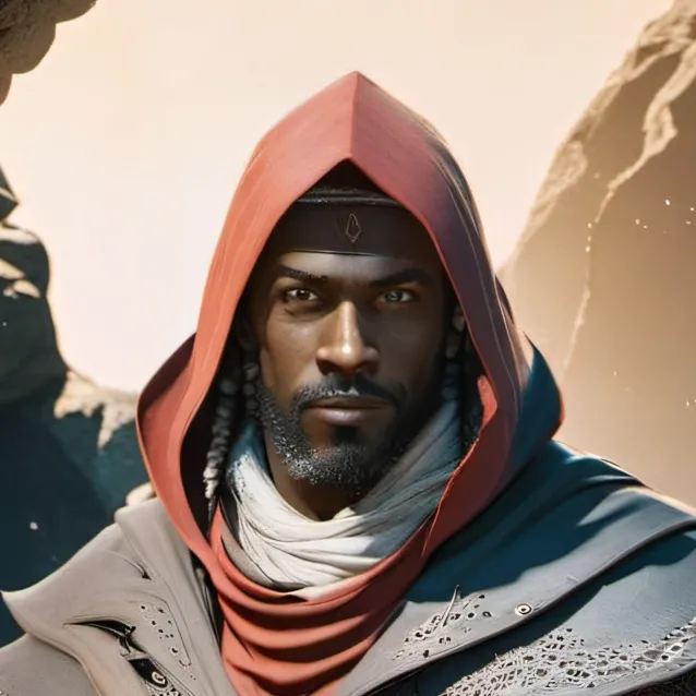 chat with ai character: Nazir