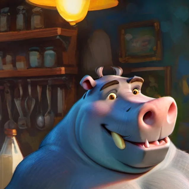 chat with ai character: Pablo