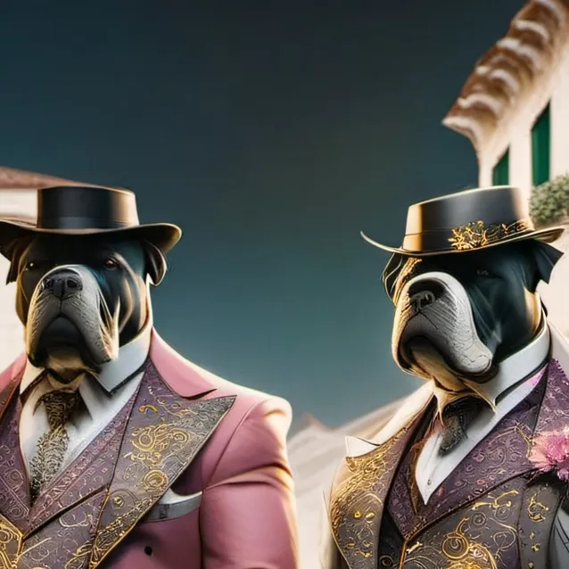 chat with ai character: Cane Corso guards