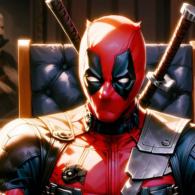 chat with ai character: Deadpool